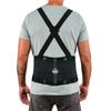 Ergodyne ProFlex 2000SF Back Support Brace, 8.5" Spandex, V-Shape Design and Patented Stays for Added Support, Large,Black