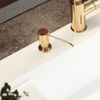 Brass Soap Dispenser, Kitchen Sink Liquid Pump Bottle, Dish Soap Dispenser