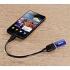 Hama 78426 Adapter Cable (Micro-B Connector, A Female Connector) USB 2.0