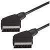 Lead, SCART-SCART 0.75M, Audio & Video Cable Assemblies Qty X 1