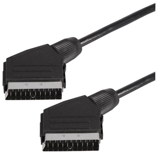 Lead, SCART-SCART 0.75M, Audio & Video Cable Assemblies Qty X 1