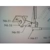 NOS 160164 Throttle Control Pull Lever 1940 Hudson, All models