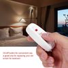 On/Off Button Inline Cord Switch for Table Lamp Desk Light Bed Lamp AC 10A 250V(white)