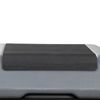 16'' Fitness Aerobic Step Platform Adjust 4" - 12" Exercise Stepper W/ 4 Risers
