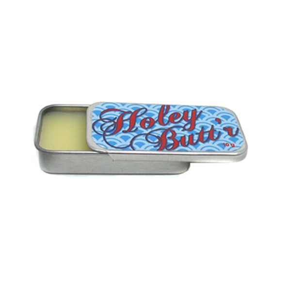 Zaya Body Jewelry .35 oz Tin of Holey Butt'r Vegan Ear Gauge Stretching Lobe Cream