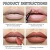 Matte Pale Pink Lipstick - Highly Pigmented, Smooth, & Waterproof, Shade 04
