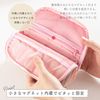 deli BC336 Quilted Stand Pouch Variations, (Pink)