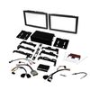 Scosche GM0516DDCS Double DIN Premium Installation Solution and Interface Compatible with Select 2004-21 General Motors Vehicles