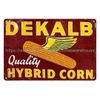 DEKALB CORN metal tin sign house interior decoration items