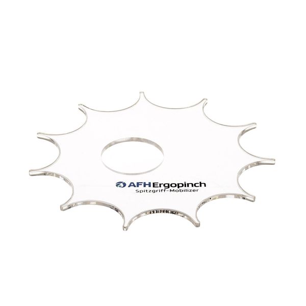 AFH Ergopinch | Pointed Grip Mobilizer | Three Point Grip Mobilizer | Grip Exercise | Grip Exercise