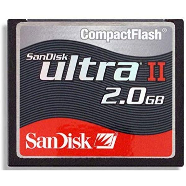 Sandisk Ultra II 2GB 15mb/s Compactflash Card