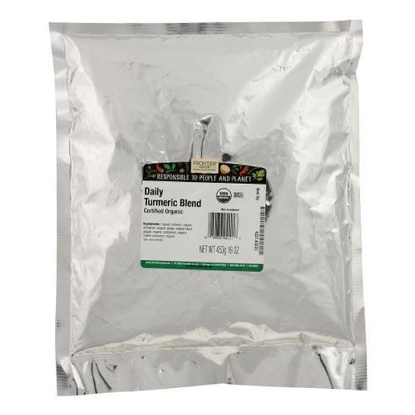 Organic Turmeric Blend  16 Oz By Frontier Coop