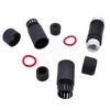RJ45 Connector Waterproof IP67 Ethernet Network Cable Coupler Adapter For Cat5 6