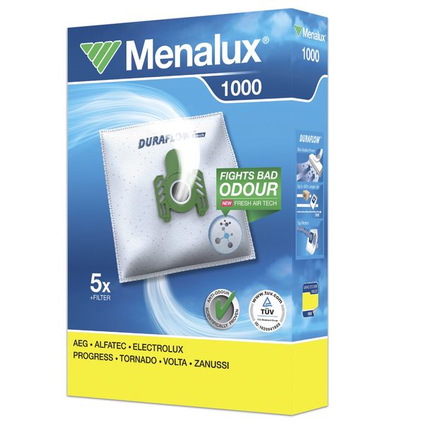 Menalux 1000, Duraflow, 5 Staubbeutel
