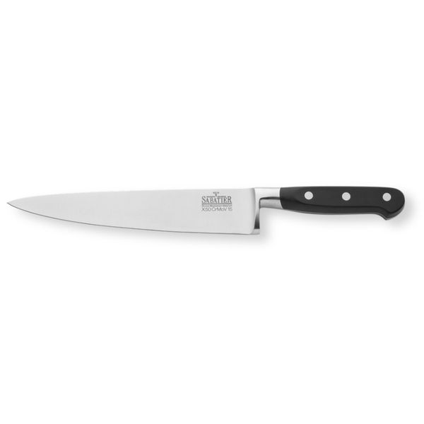 Richardson Sheffield 20 cm V Sabatier Cooks Knife, Silver
