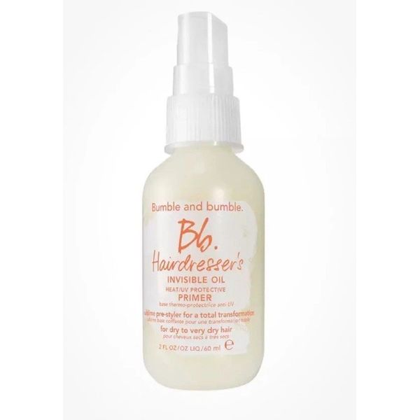 Bumble and Bumble Bb Hairdresser's Invisible Oil Primer • 1 Fl Oz • Without Box