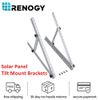 Renogy 28in Adjustable Solar Panel Mount Brackets, for RV, Roof, Boat