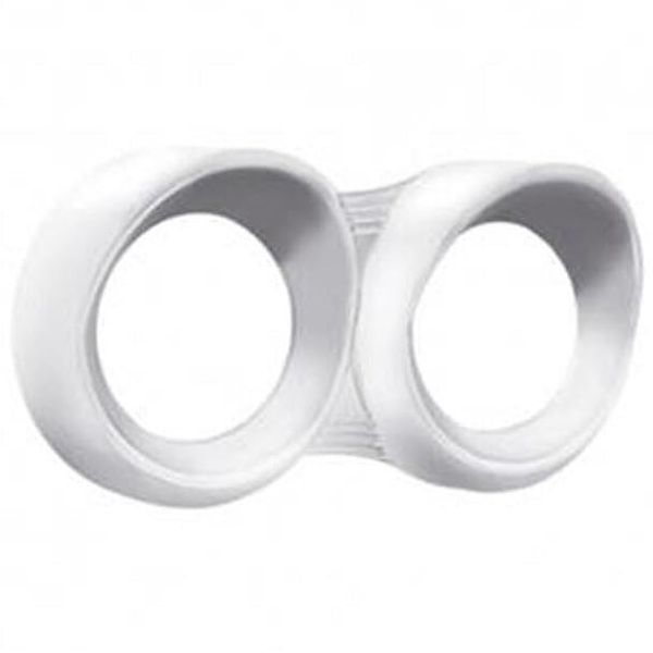 Technical Precision Replacement for Peterbilt 330 Year 2004 Chrome 2 Gauge Horizontal Cluster Cover with Visor