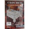 Crochet Vinyl Table Cloth (60" x 104" Oblong)