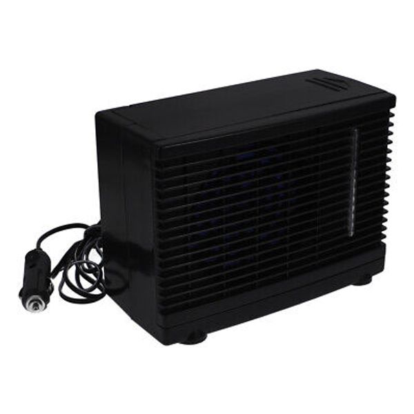 12V Small Mobile Desktop Cooling Fan Portable Air Conditioner Cooling Fan