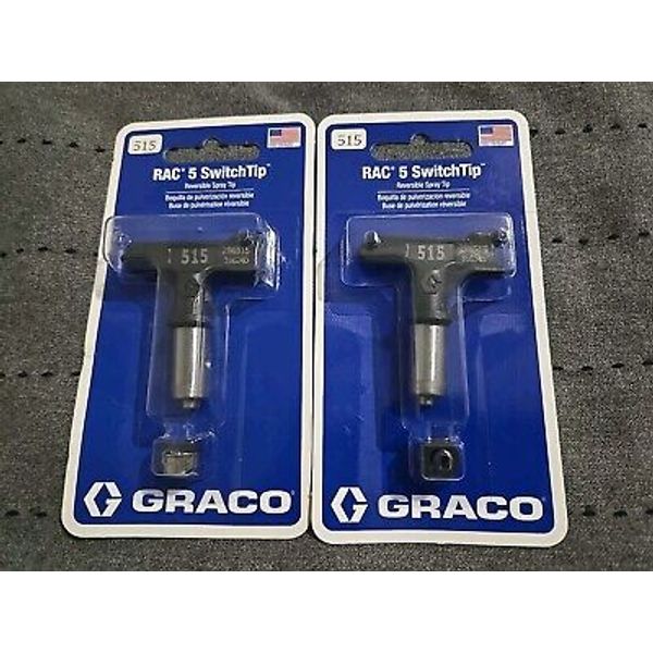 Graco Airless Paint Spray Tip RAC 5 625 627 629 631 633 635 645 655 723 725 735