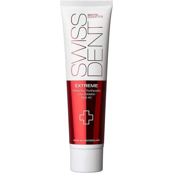 Swissdent Dental Cosmetics Extreme Whitening Toothpaste 100ml