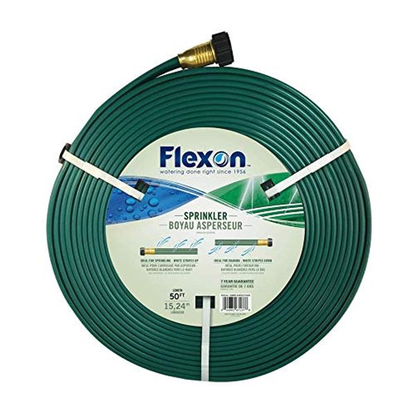 Flexon 50-Foot Three Tube Sprinkler Hose FS50