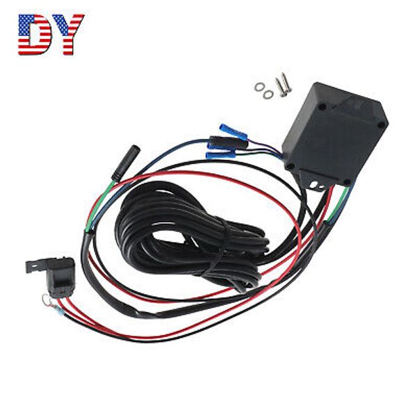 Aftermarket Hydraulic Jack Plate Relay Wiring Harness Kit for Atlas Series