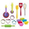 Mrs. Anderson’s Baking Kids Baking Set, Food Safe, Professional Materials, 24-Piece Set
