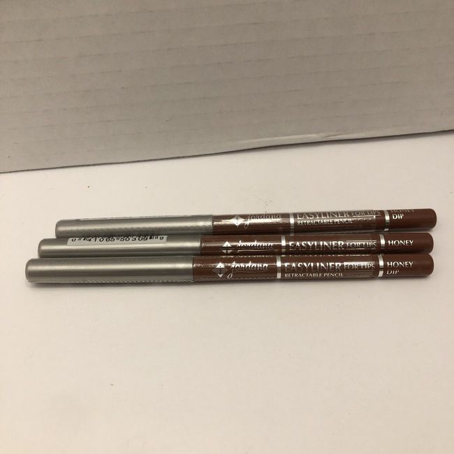 JORDANA Easyliner For LIPS HONEY DIP 3 PENCILS  DISCONTINUED