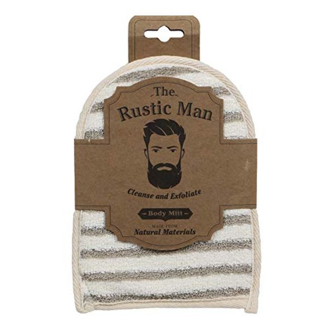 Evriholder The Rustic Man Wash Cloths, Black 3 Count