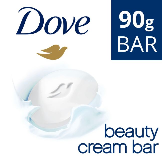 Dove Beauty Cream Bar Katı Güzellik Sabunu Original Nemledirici Etkili, 90 g