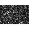 (3000) Plain Black Phillips Mod Truss Head #8 x 3/4 Self-Drilling Lath Tek Screw