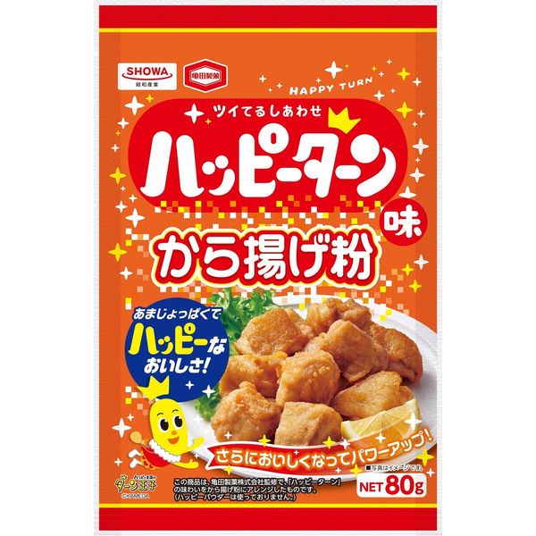 Showa Sangyo Happy Turn-Flavor Fried Powder, 2.8 oz (80 g)