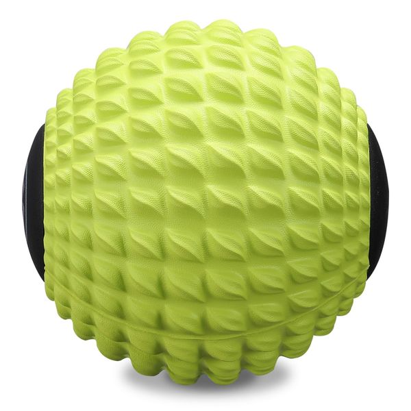 MURLIEN Massage Roller Ball, Deep Tissue Massager for Myofascial Release, Mobility Ball for Exercise and Workout Recovery, Alleviating Neck, Back, Legs, Foot or Muscle Tension (12.5cm / 4.92 Inch)