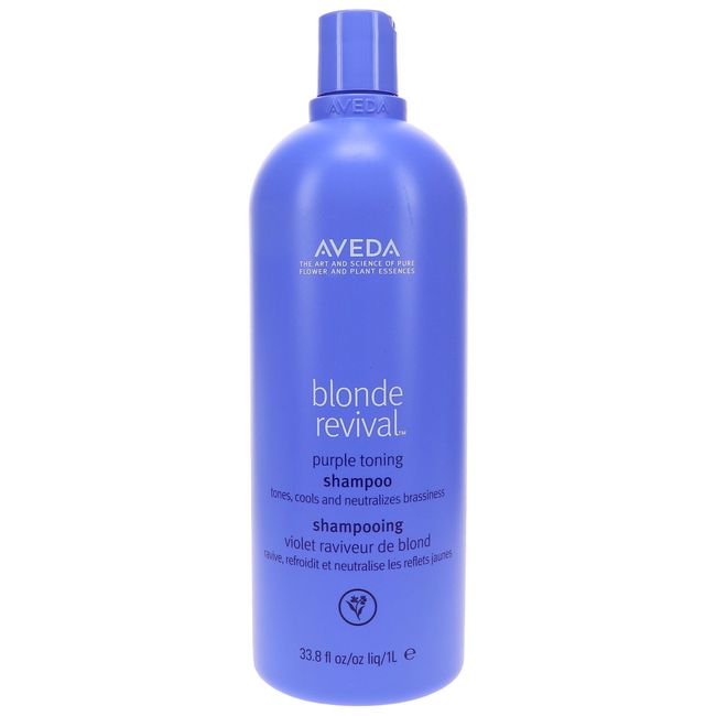 Aveda Blonde Revival Purple Toning Shampoo 33.8 oz