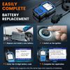 Car OBD2 Scanner Code Reader All Systems DPF EPB ABS SRS OIL Diagnostic Tool