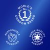 Durex Originals Extra Safe, Regular Fit, 30 Condoms, Extra Lubricated, Natural Latex