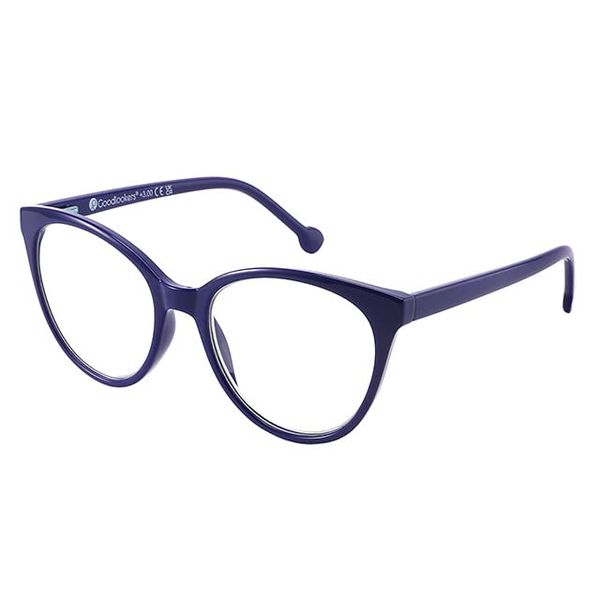 Goodlookers Reading Glasses 'Millie' Navy Blue +2.00