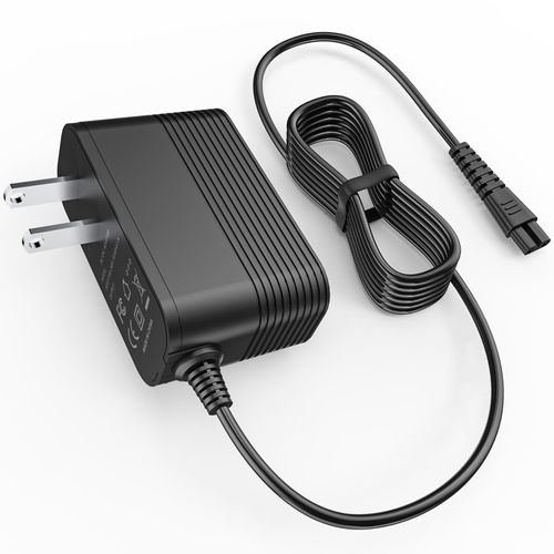 Charger for Voweek Electric Spin Scrubber Compatible with Voweek VWS211/SP02/ LABIGO LA1 Electric Spin Scrubber Power Cord Charger