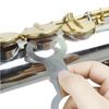 Adore Pro Saxophone Leveling Tool Set - 8 pcs Flat Pressure Pad Repair Tool Kit