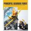 VOLANTEX T28 2.4G 4CH Fighter RC Airplane Fixed Wing Remote Control Plane Model