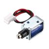 uxcell Small Electromagnetic Solenoid Lock, Pull Type, For Electric Locks, DC 5V, 1A, 3.0mm