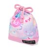 COLORFUL CANDY STYLE Drawstring Small PET Fluffy Cute Candy Pop