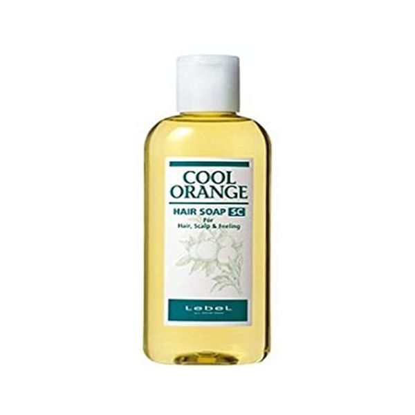 Lebel Cool Orange Hair Soap SC - 200ml