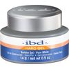 IBD UV Pure White Builder Gel, Intense White, 0.5 Ounce