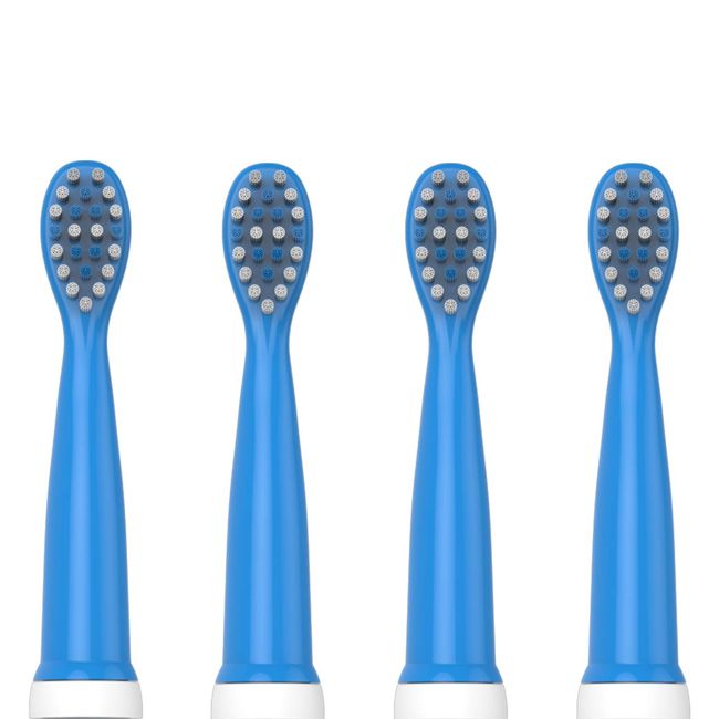 CHAIN PEAK Electric Toothbrush Heads for Kids 8620/8630 (Blue 4 Pieces)