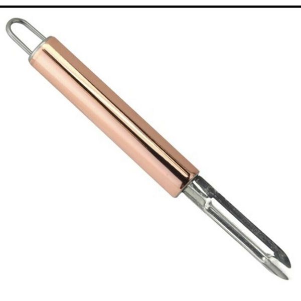 Copper Potato Peeler - Stainless Steel - Vegetable Fruit Slicer Apple - New