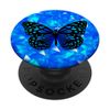 Blue Butterfly PopSocket Crystal Blue Pop Socket Butterfly PopSockets Adhesive PopGrip