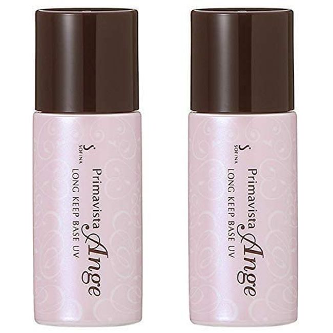 Kao Sofina Primavista SPF16/PA++ Primavista Angeles Anti-Slipping Makeup Foundation, 0.8 fl oz (25 ml), Set of 2